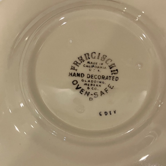 Franciscan Desert Rose Dinnerware Set - Picture 6 of 8